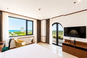 Quang cảnh từ phòng