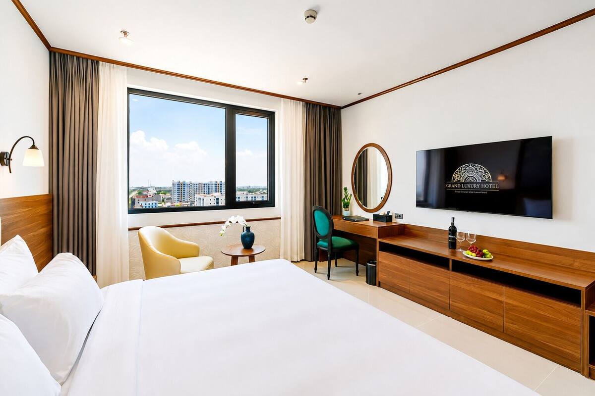 Vista desde la habitación