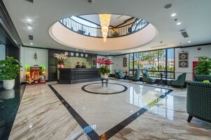 Reception hall