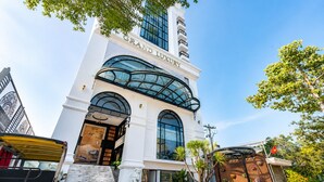 Front of property - Grand Luxury Hotel Ninh Chu (Dong Hai)