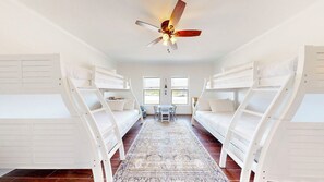 3 habitaciones, wifi gratis y ropa de cama 
