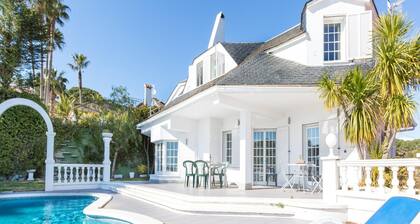 Villa in Blanes With Pool and Sea Views