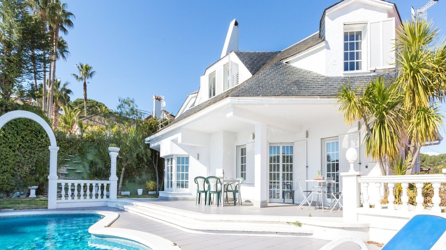 Villa in Blanes With Pool and Sea Views