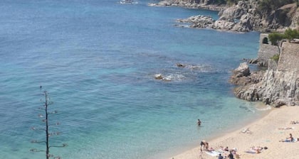 Villa in Blanes With Pool and Sea Views