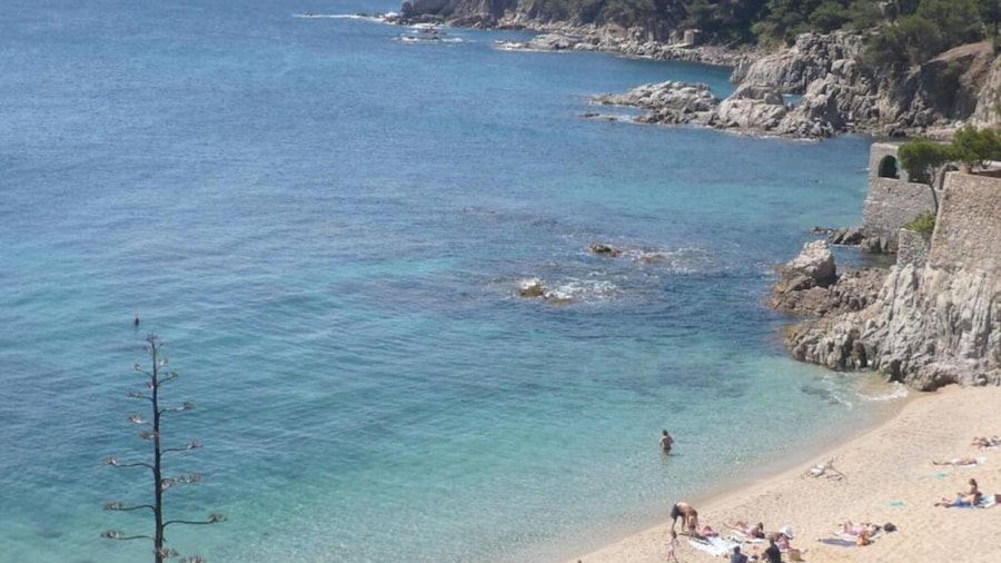 Villa in Blanes With Pool and Sea Views