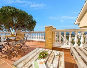 Villa | Balcon