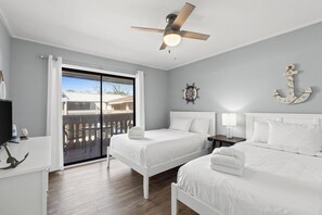 3 chambres, Wi-Fi, literie fournie
