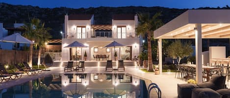 Villa | Vue depuis l’hébergement