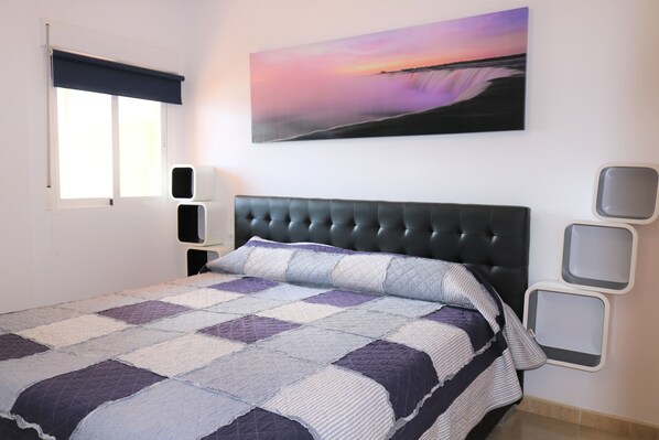 1 chambre, Wi-Fi, draps fournis
