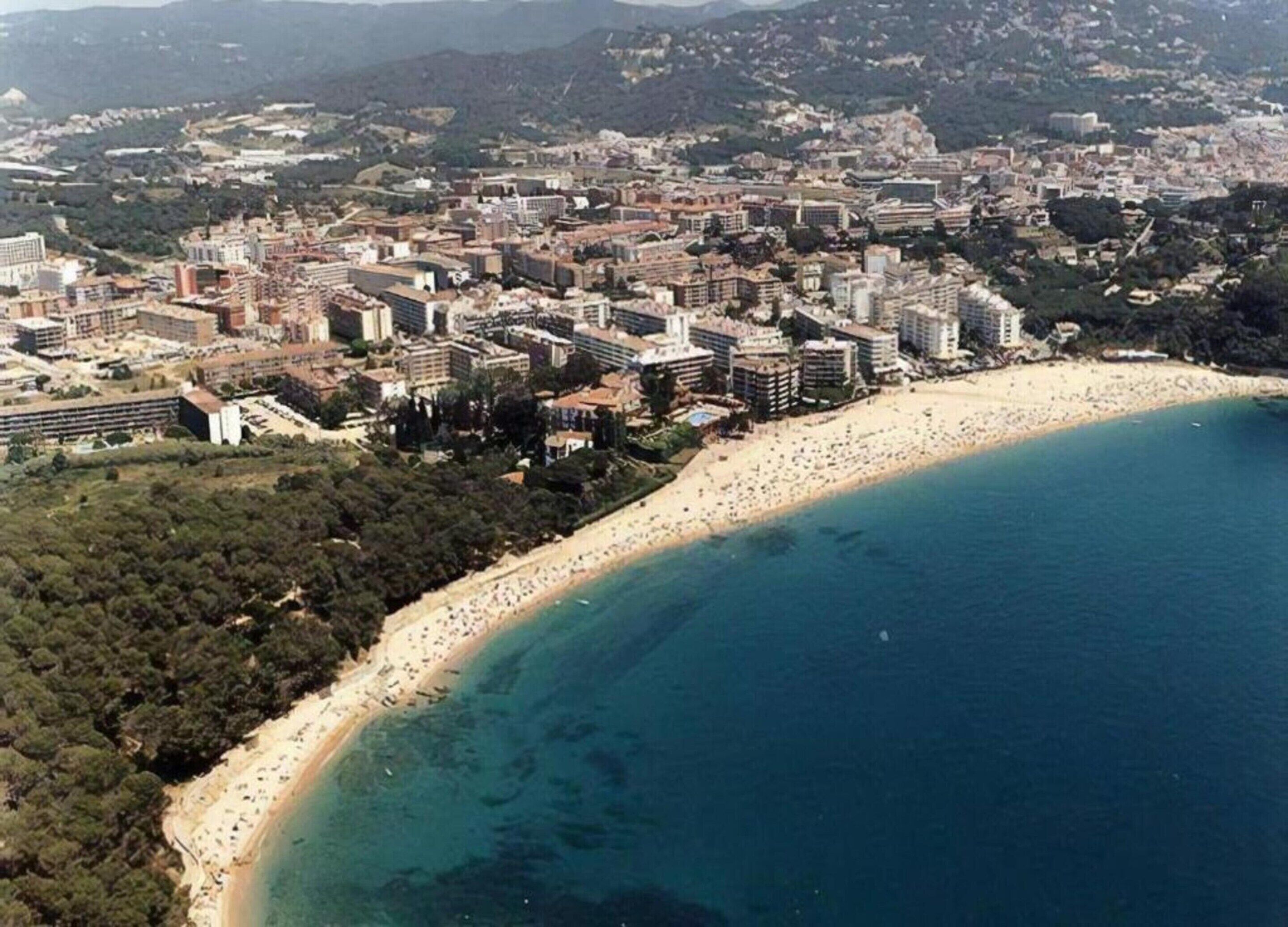 Vista dalla struttura