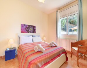 Villa | 3 habitaciones y tabla de planchar con plancha 