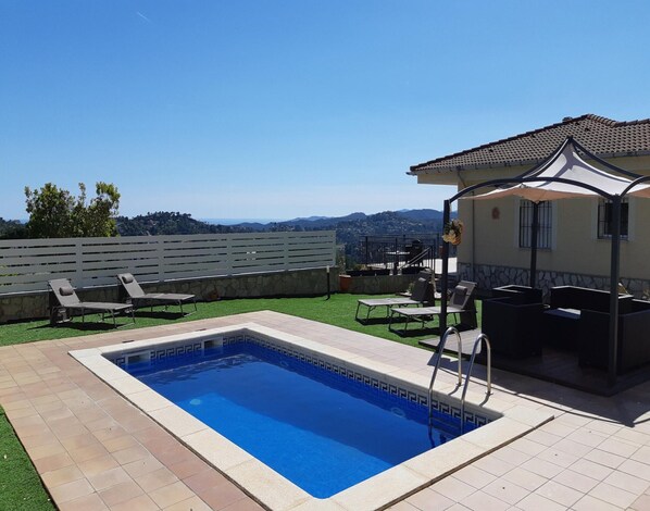 Villa | Pool | Innenpool, Außenpool