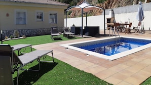 Villa | Pool - Villa on Costa Brava With Pool & Sea Views (Vidreres)