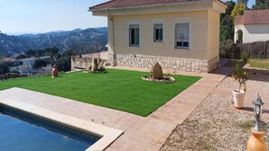 Villa | Exterior - Villa on Costa Brava With Pool & Sea Views (Vidreres)
