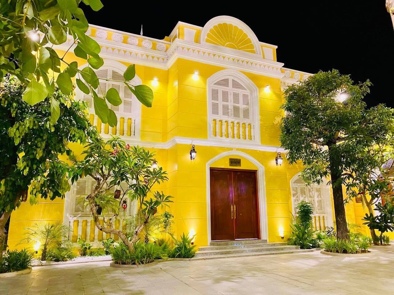 Mặt tiền nơi lưu trú