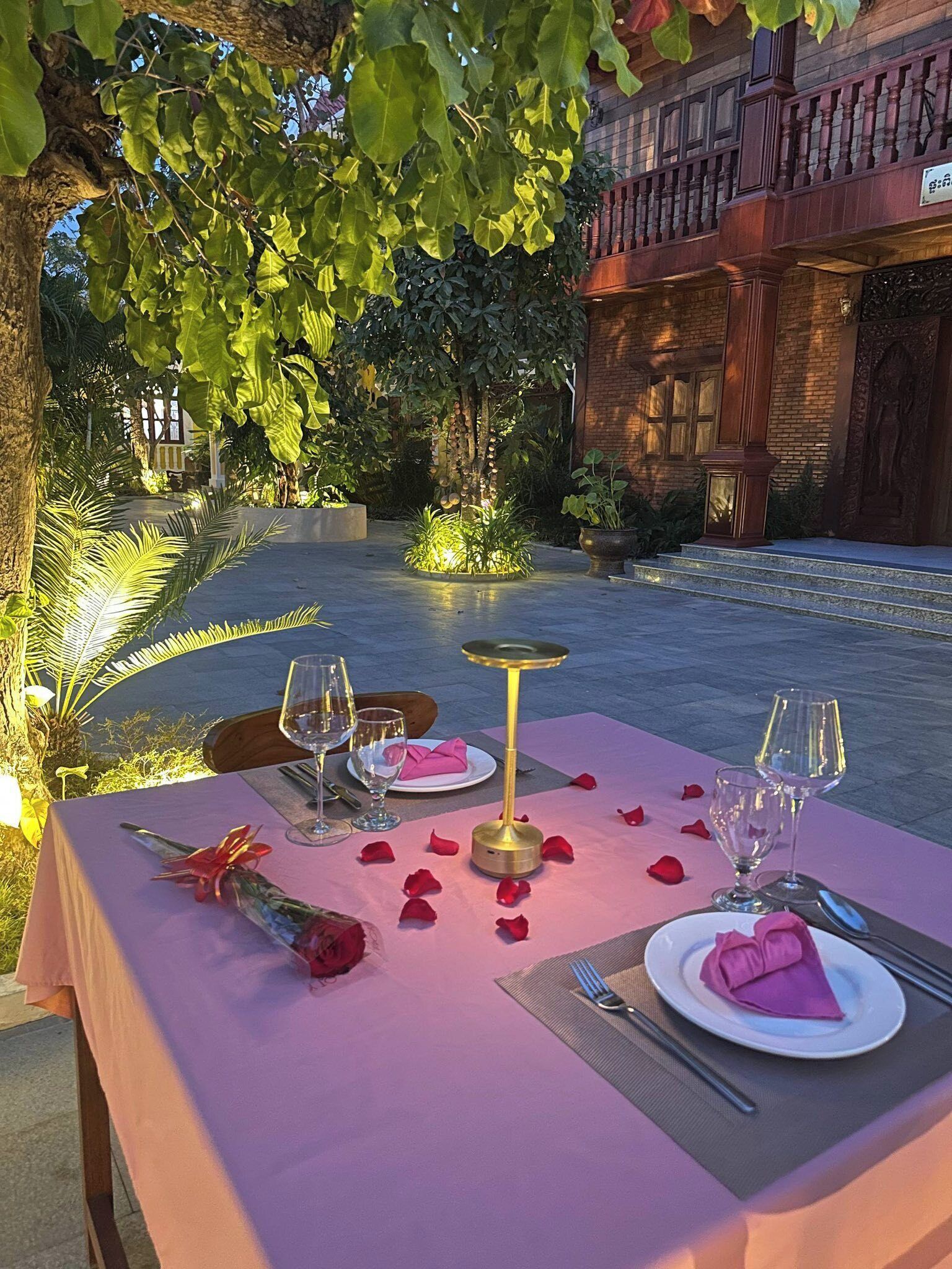 Restaurante al aire libre
