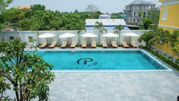 Kolam renang terbuka