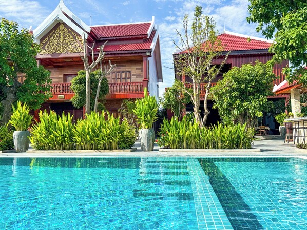 Exterior - Piseth Private Villa Hotel (Battambang)