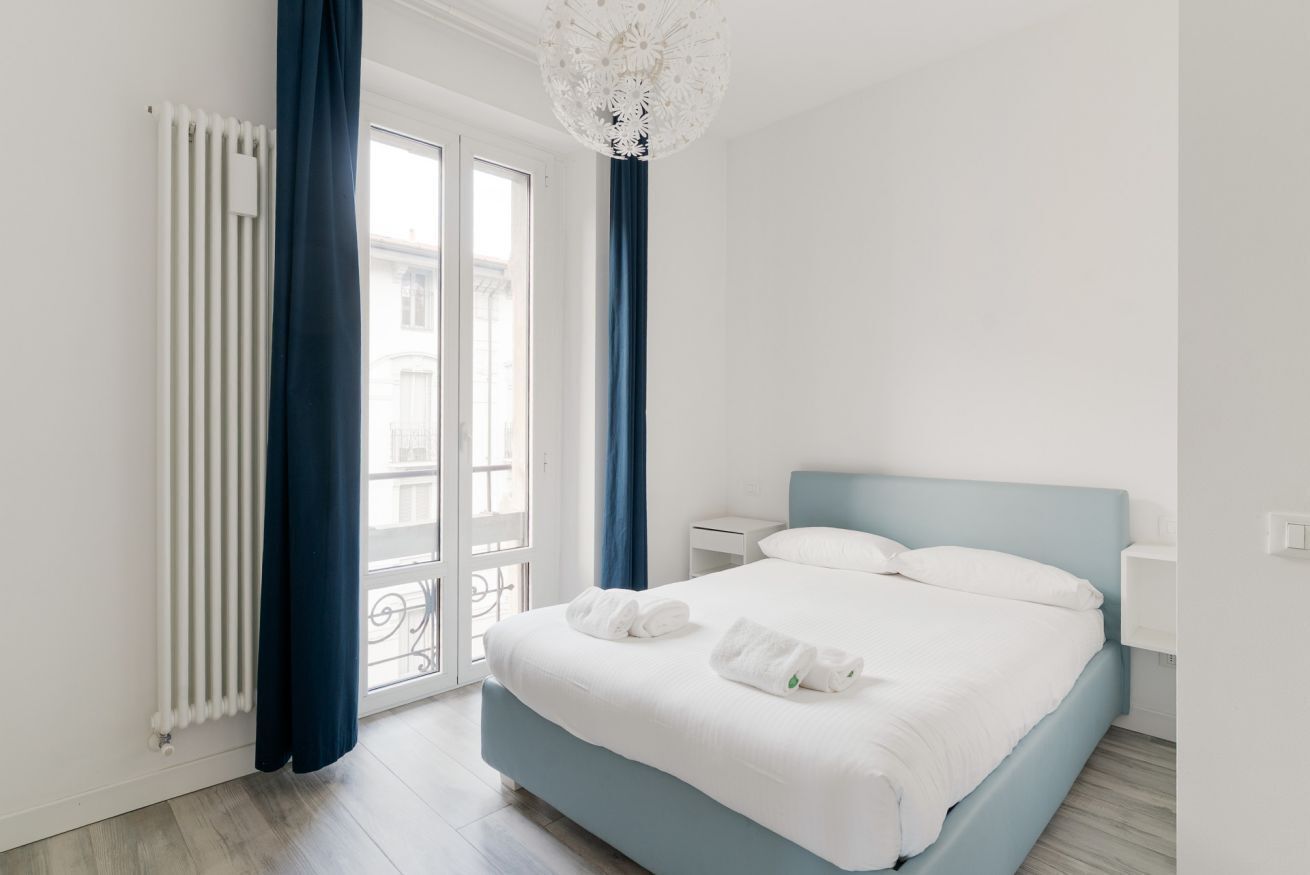 1 soverom, strykejern/-brett, wi-fi og sengetøy