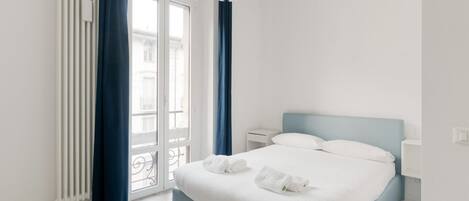 1 soverom, strykejern/-brett, wi-fi og sengetøy