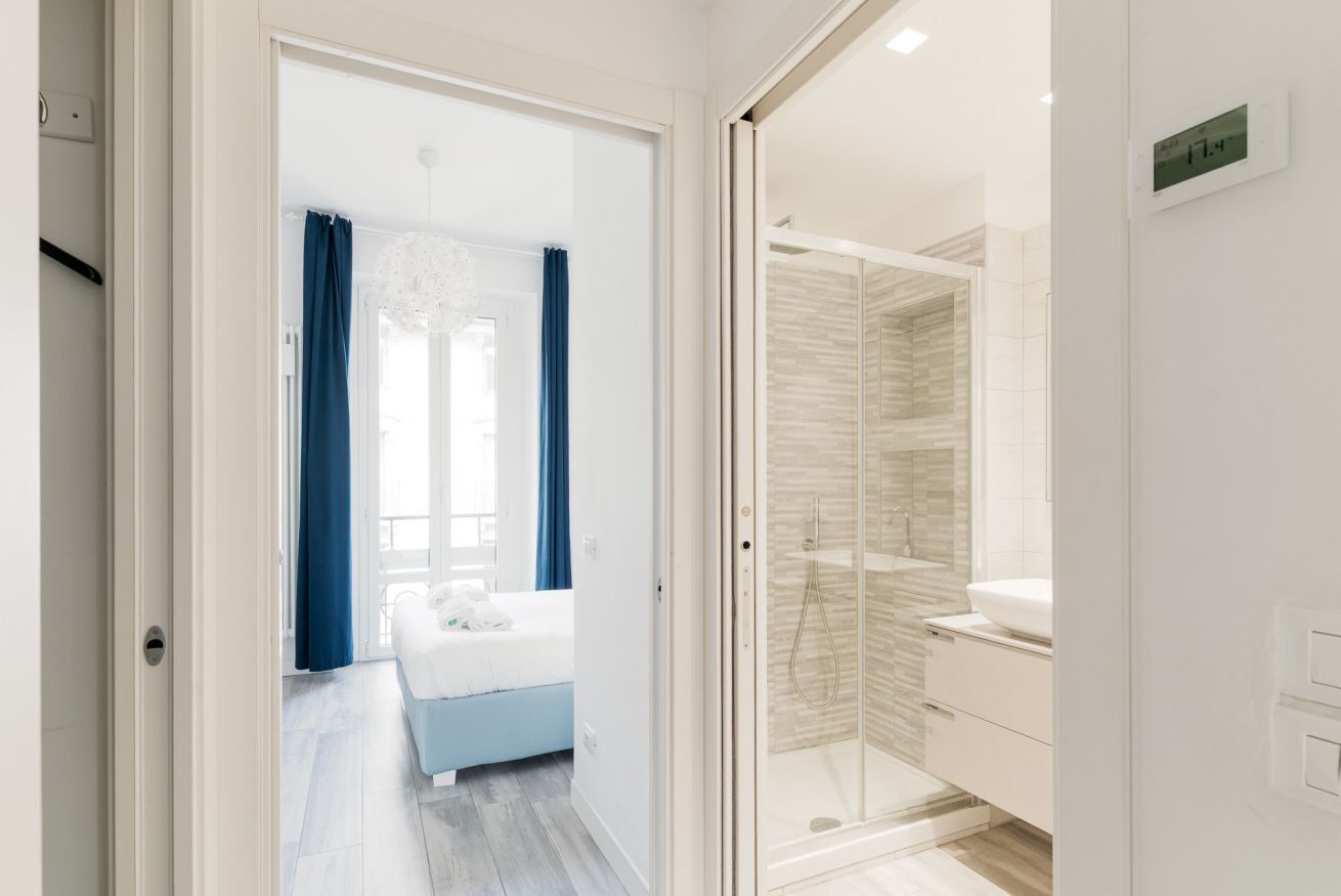 1 Schlafzimmer, Bügeleisen/Bügelbrett, WLAN, Bettwäsche