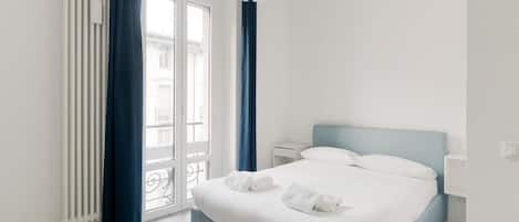 1 chambre, fer et planche Ă repasser, Wi-Fi, draps fournis