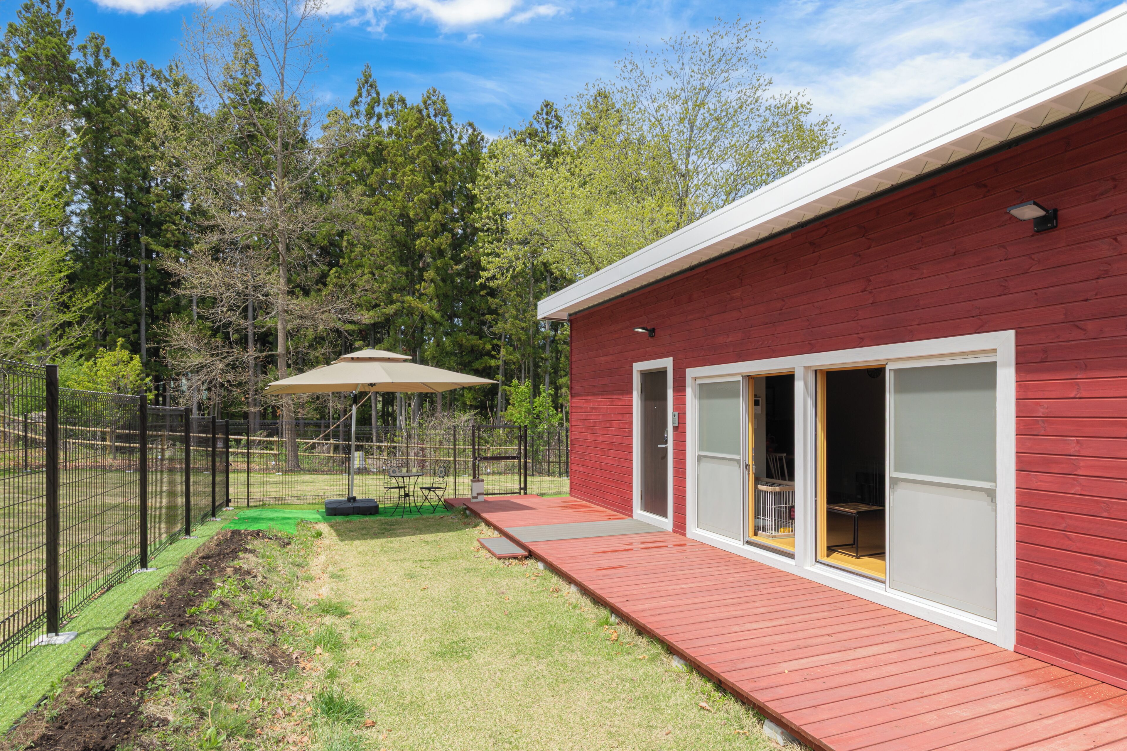 Family Cottage, Non Smoking, Mountain View (plum,Dog friendly) | Terrace/patio