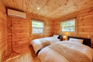 Coffres-forts dans les chambres, rideaux occultants