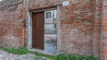 DĂ©tail de lâextĂ©rieur