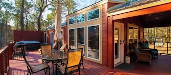 Sip & Stay w/Hot Tub Near Attractions