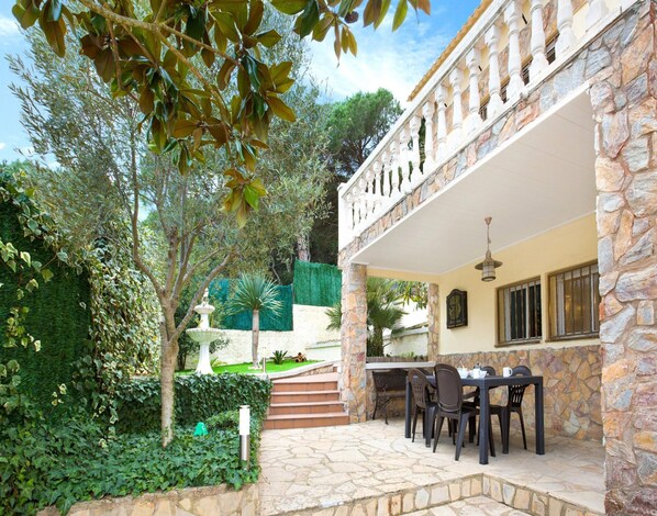 Reception - Sea and Mountain View Villa With Pool (Lloret de Mar)