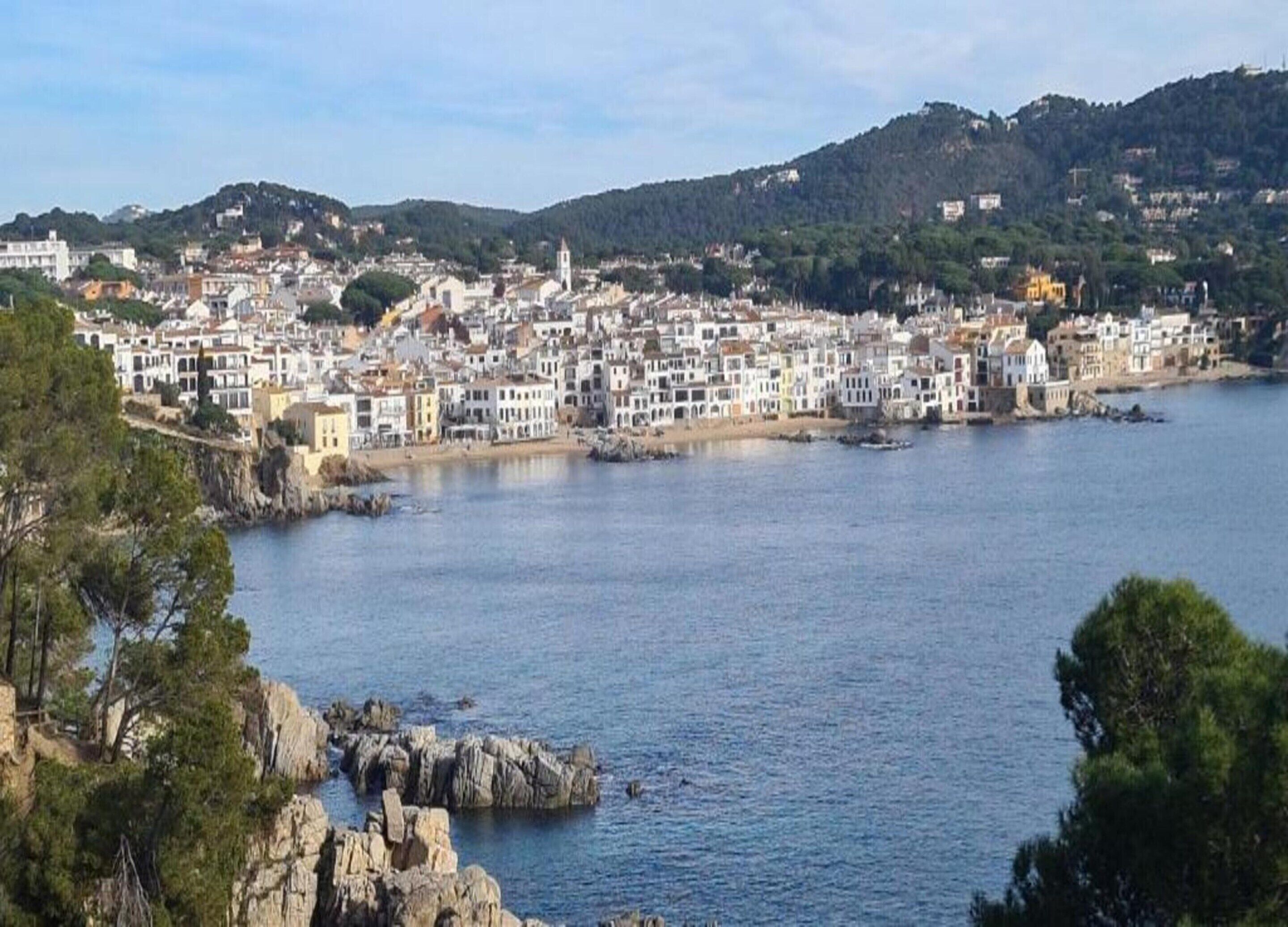 Vue depuis l’hébergement