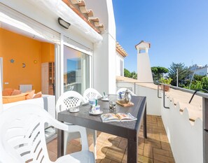 Balcony - Apartment in Spain Near Sandy Beach (Palafrugell)