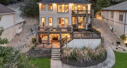 Porto Cima |Game Room, Dock, Boat Slip, Kayaks, Lakeside Fireplace & Hot Tub