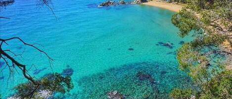 Huvila | Näkymä majoituspaikasta