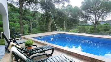 Villa | Pool | Indoor pool, outdoor pool