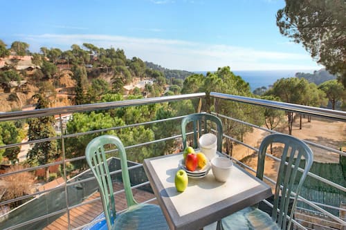 Villa | Balkon