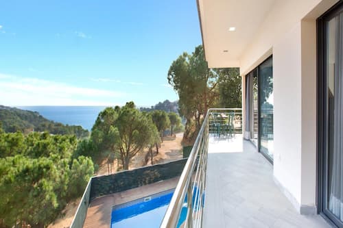Villa | Balkon
