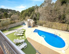 Villa | Pool | Indoor pool, outdoor pool - Villa in Lloret de Mar With Private Pool (Vidreres)