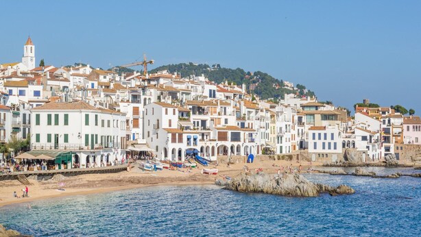View from property - Apartment in Spain With Terrace (Palafrugell)