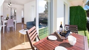 Balcony - Apartment in Spain With Terrace (Palafrugell)