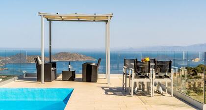 Amazing Villa in Elounda With Ocean Views