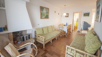 Apartamento | Sala de estar