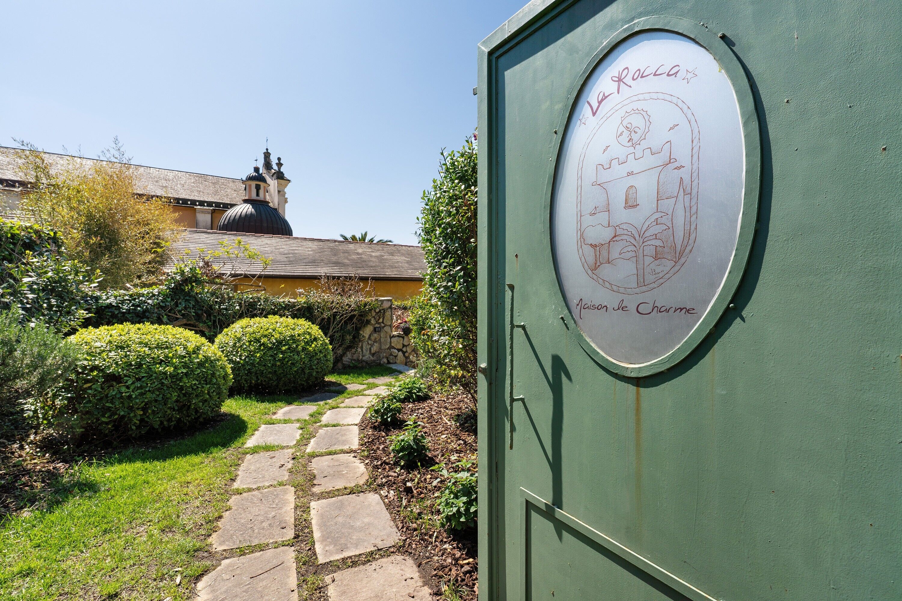 Parco della struttura