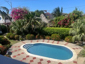 Casa, 5 quartos, acessível, para fumantes | Jardim