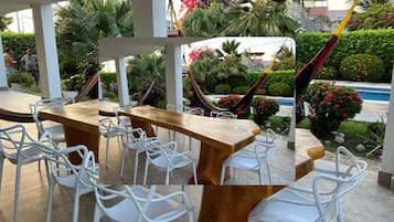 Ferienhaus, 5 Schlafzimmer, barrierefrei, Raucher | Speisen