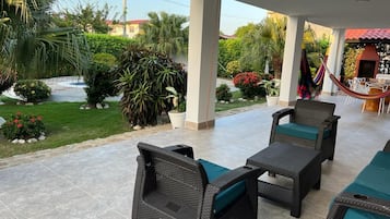 Casa, 5 habitaciones, accesible para personas con discapacidad, fumadores | Terraza o patio