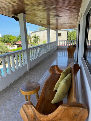 House, 5 Bedrooms, Accessible, Smoking | Balcony - House Villa Las Marias (Juan de Acosta)