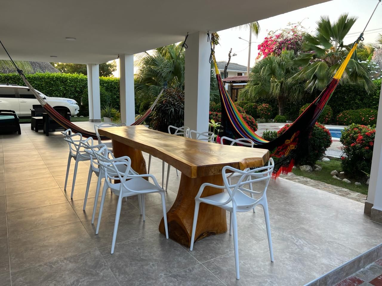 Restaurante al aire libre