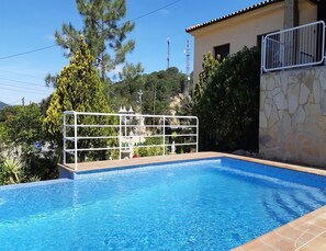 Villa | Vue depuis l’hébergement